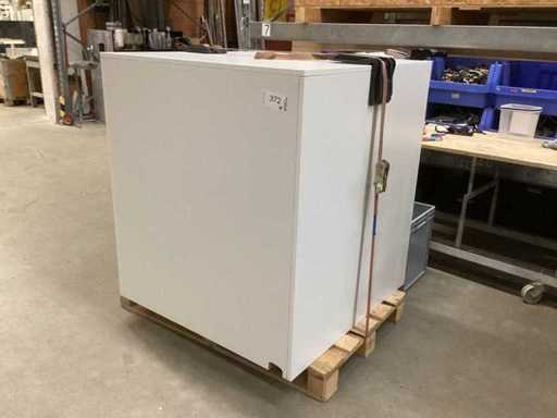 Präsentationspodest weiß