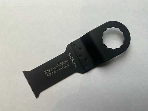 Ostar - S800-1105L - 28,5 mm Bi-Metall Extra Langklingige Supercut-Passform - Multitool-Sägeblätter (50x)