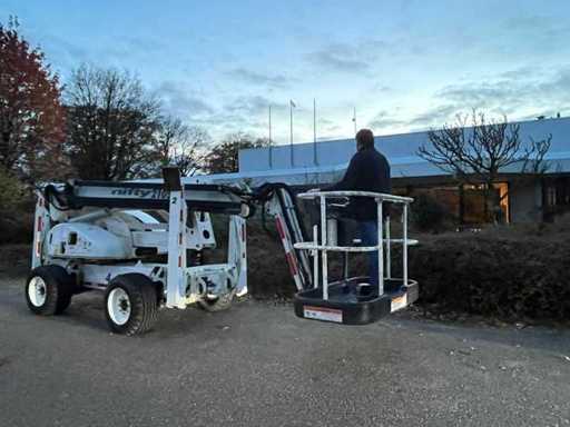 Plateforme de travail aérienne Nifty 210 SD 4x4x4 2015