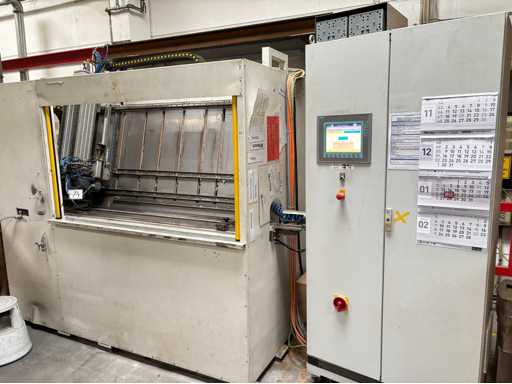   Perceuse de billes de verre et goujon