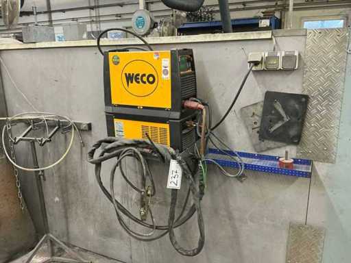 WECO DISCOVERY 220T TIG