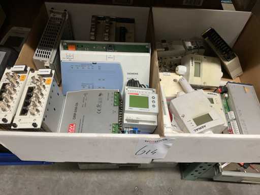 Partij instalatiemateriaal