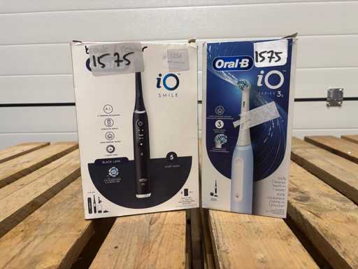 Oral-b - Braun - Periuță de dinți - Îngrijire orală (2x)