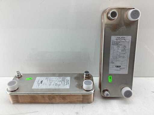 Alfa Laval – Plattenwärmetauscher (2x)