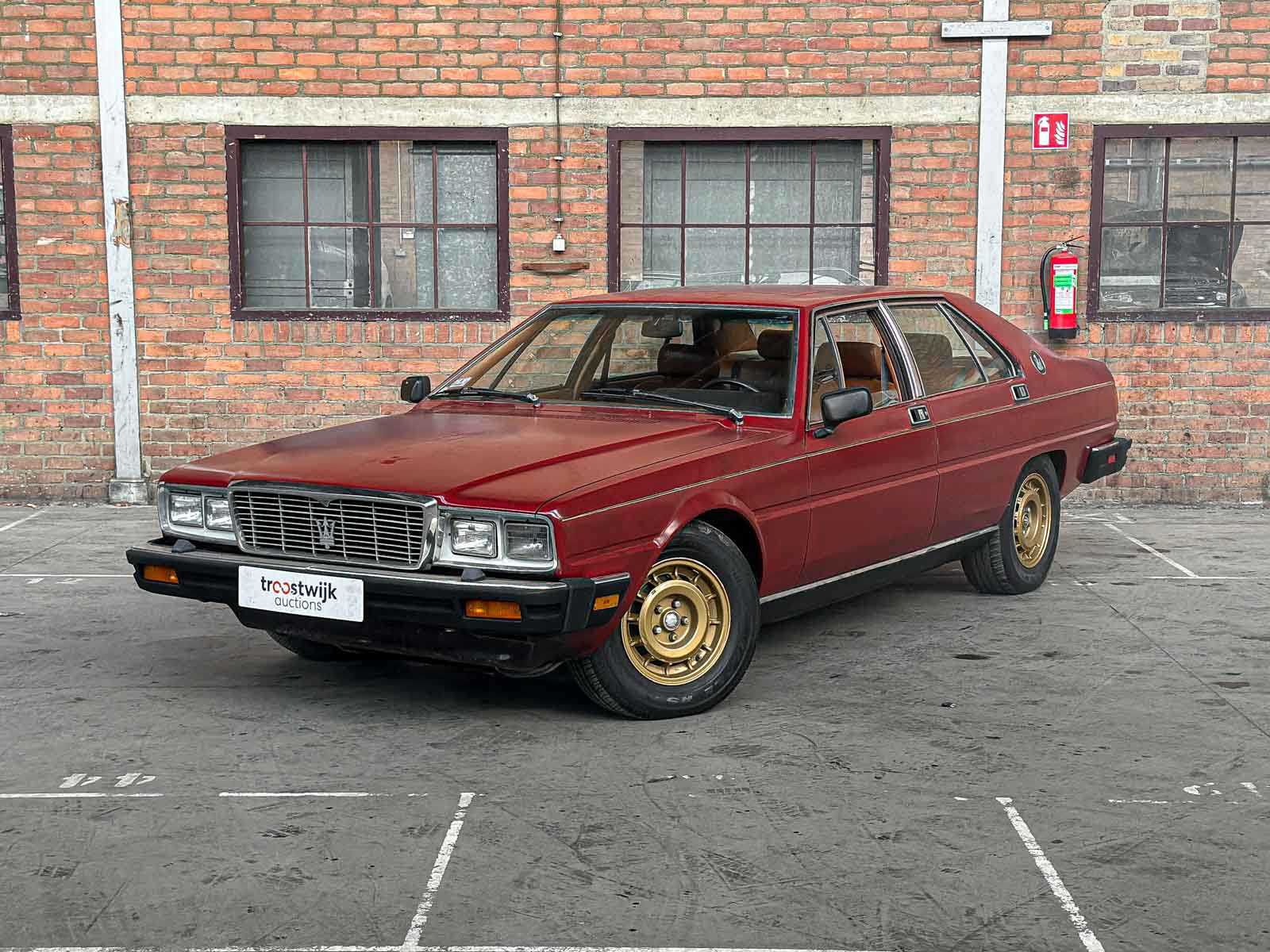 Maserati Quattroporte 4.9 V8 1984