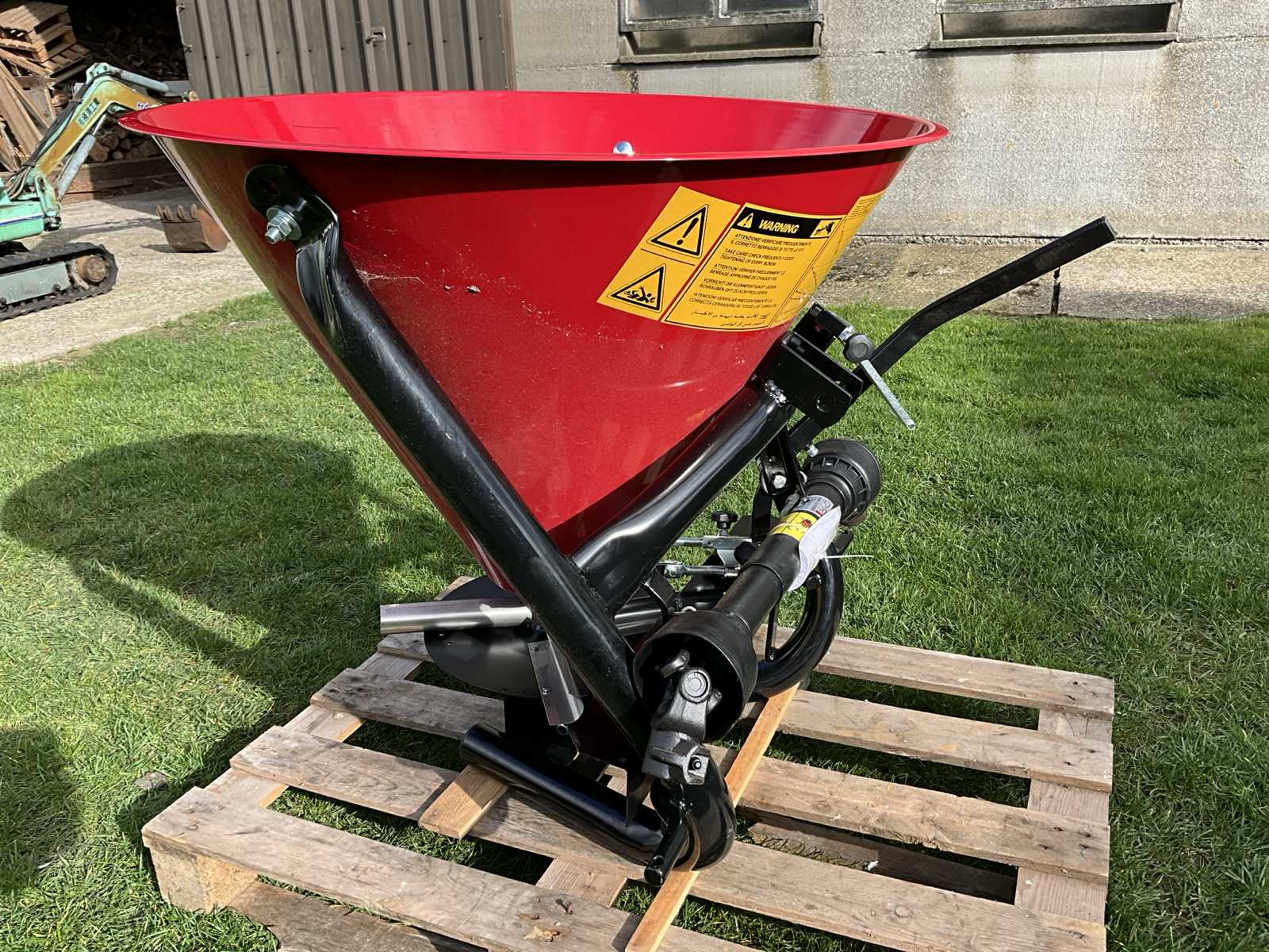 Rondini SP150 Mounted salt spreader