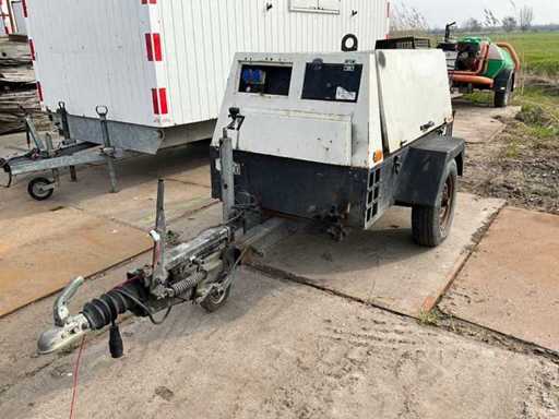 Compair Holman Compressor 31.5 kW on trailer