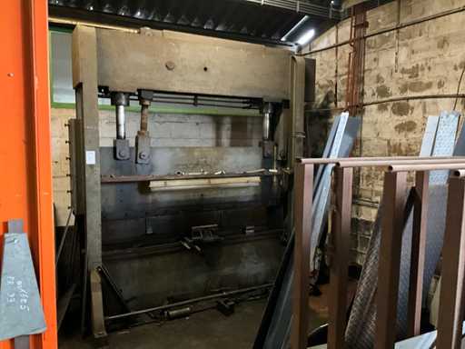 Freno a pressa Baquet