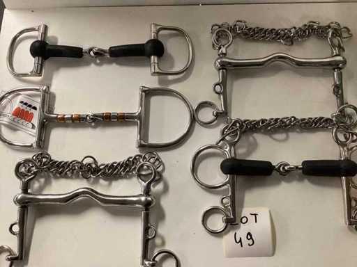 Embouts de cheval inutilisés 20x