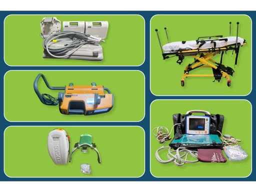 British Medical Auctions: 200+ Lots Ambulance Equipment