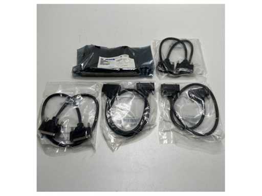 4 x moduli di terminazione D-Sub ??? Condensatori di connettore marini resistenti per terminazione elettrica affidabile