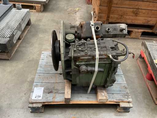 Voith Certomatic 845 Automaatbak