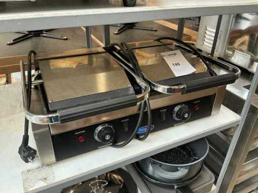 Maxima MCG-Dflat-401 Podwójny Styk Grill