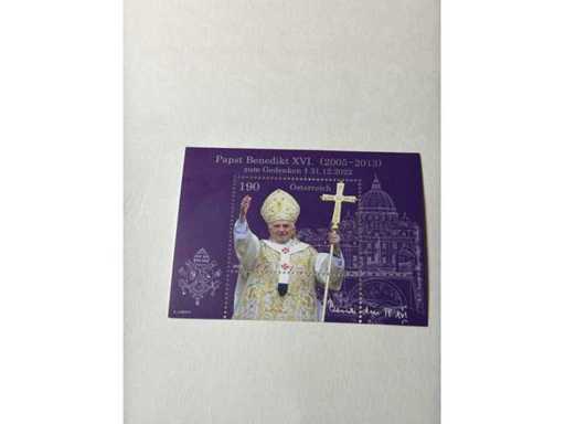 Timbres autrichiens | Pape Benoît XVI