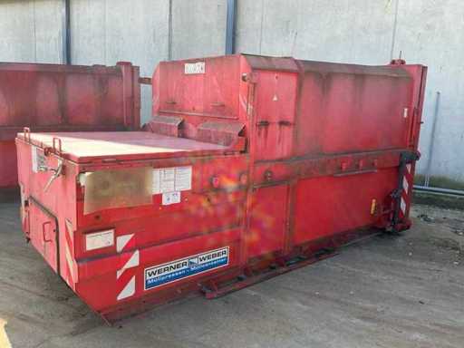 2015 Werner&Weber MPC10-A Portal Compactors