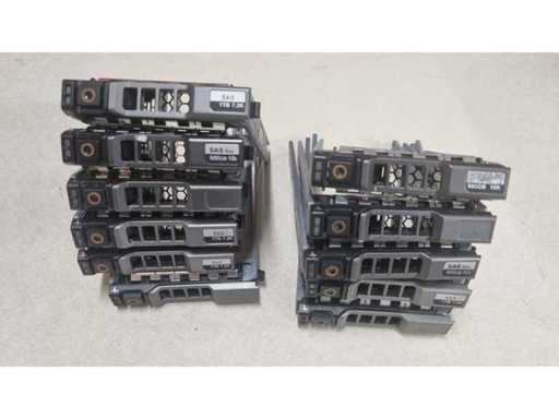 Dell PowerEdge 2.5" SFF HDD/SSD Caddies (P/N: WX387) (11x)