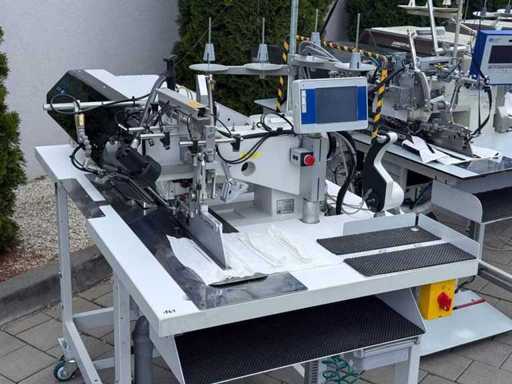 DURKOPP ADLER - B169 - Mașină automată de tăiat buzunarul - 2014