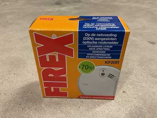 Détecteur de fumée Firex KF20R 230V (10x)