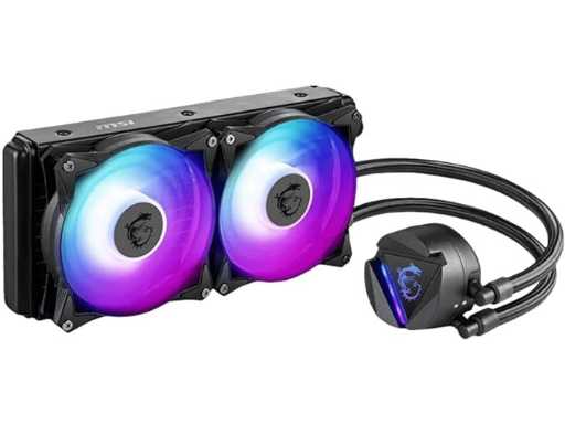 MSI Coreliquid 240R Liquid cooling