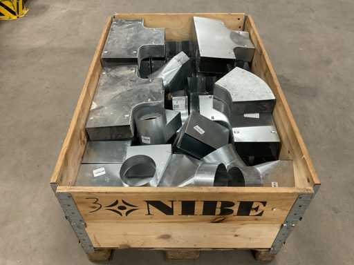 Batch-Luftkanalanschlüsse