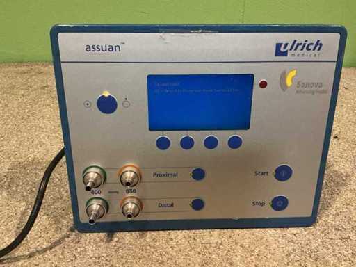 Ulrich assuan medical injector pump