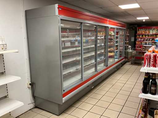 Refroidissement mural froid (2x)