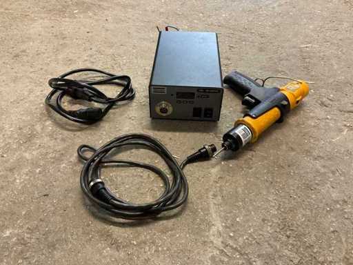 Electric torque wrench - EBL25 wrench & EBL RE Drive control - Atlas Copco