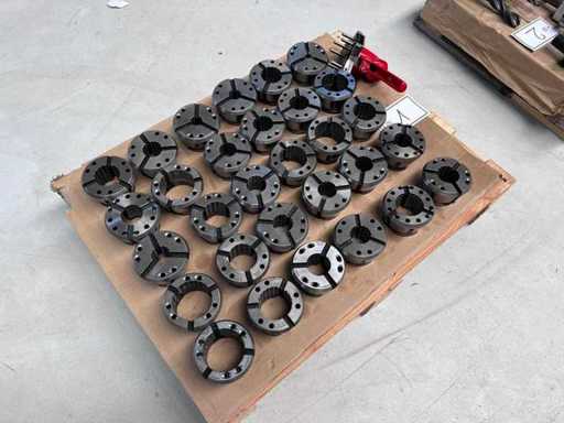 HAINBUCH Gr. 65 assortment of clamping heads
