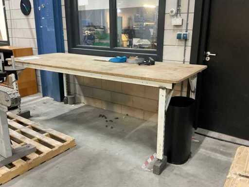 Werktafel (2x)
