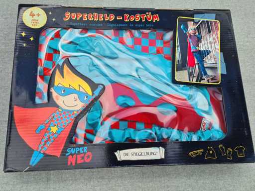 Die Spiegelburg - Thema kleding superheld