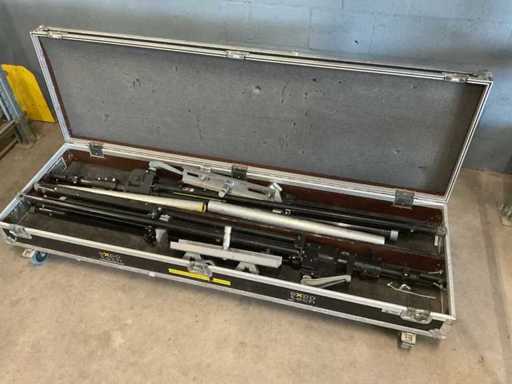 Manfrotto Wind-Up 370cm Set di treppiedi a 3 gambe in 2 pezzi