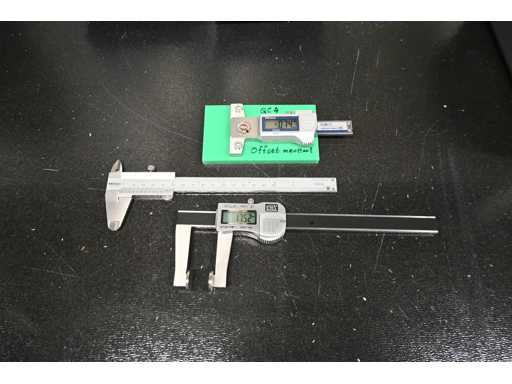 Mitutoyo / SMT (Digital) Bremssatteln (3x)