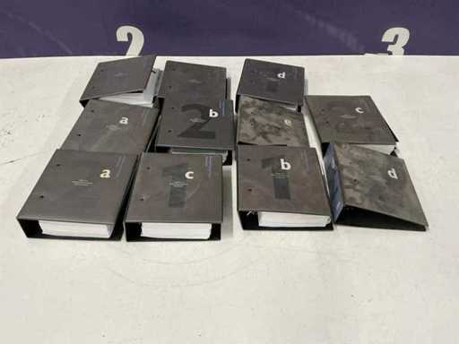 Regeling in de bouw Boek collectie