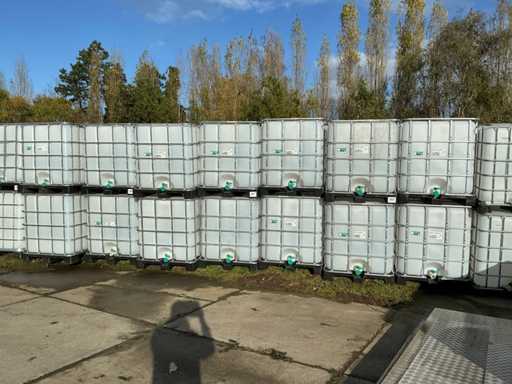 GREIF GCube IBC-container 1000L (4x)
