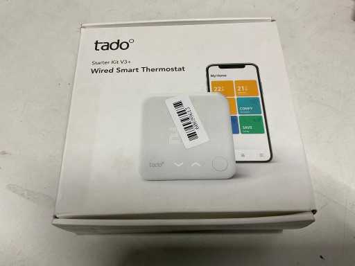 Tado - Starter kit V3+ - Wired Smart Thermostaat