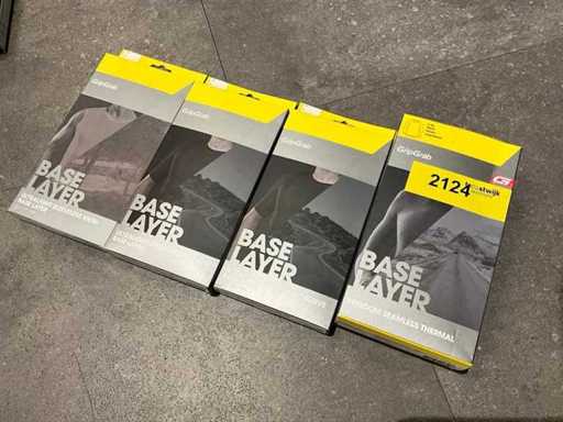 GripGrab 6011/6015/6033 Livello base - L/XL (4x)