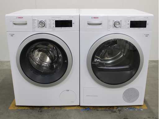 Serie Bosch|8 lavatrice i-DOS & serie Bosch|8 asciugatrice a condensatore autopuliente