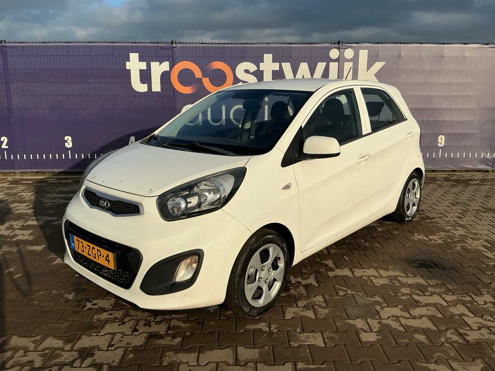 2013 – Kia – Picanto – 1.0 CVVT Comfort P. – Passenger car