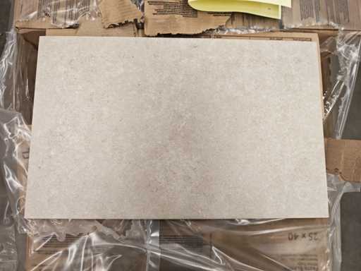 Carrelage mural Colorker Lithos Cream Mat 25x40 cm 34,5 m²