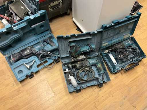 Unelte electrice Makita (4x)