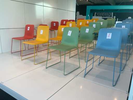 Lensvelt "Richard Hutten" This 141 Sedia da conferenza (4x)