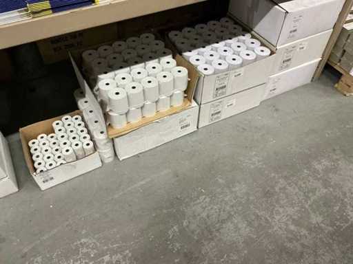 Partia różnych rolek kasy (405x)