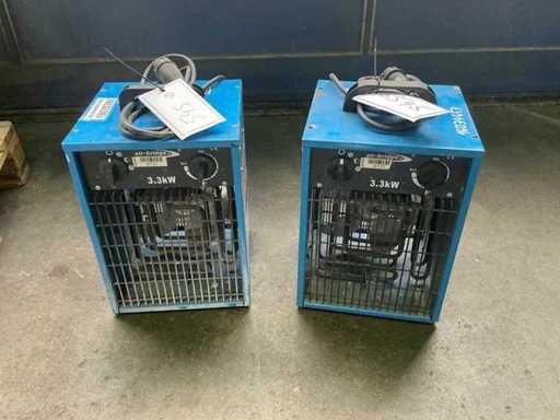AIR BRIDGE - AB-H 33 - Construction Heaters - 2016 (2x)