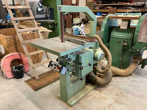 1997 Zimmermann PS1 bandschuurmachine