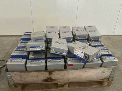 Wanzl Lithium-Batterie (49x)