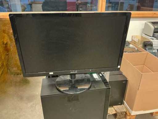 Écrans PC Philips (5x)