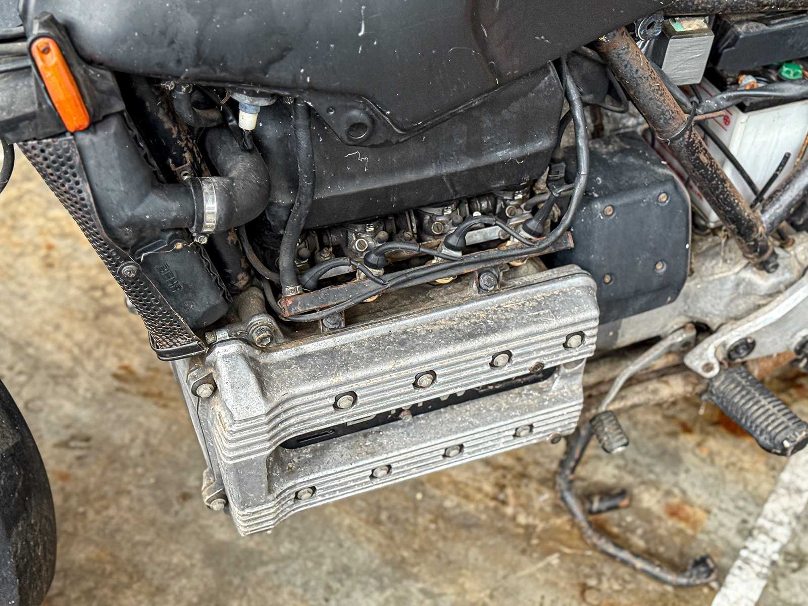 BMW K 100 Tour 988cc 1984, MS-03-ZZ