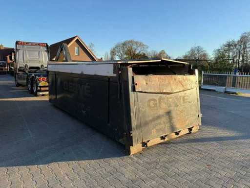 Hook-Lift-Dump 18 m³ mit Umweltventilen