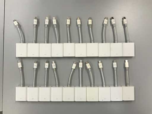 Apple - Przej?ciówka z Mini DisplayPort na VGA (20x)