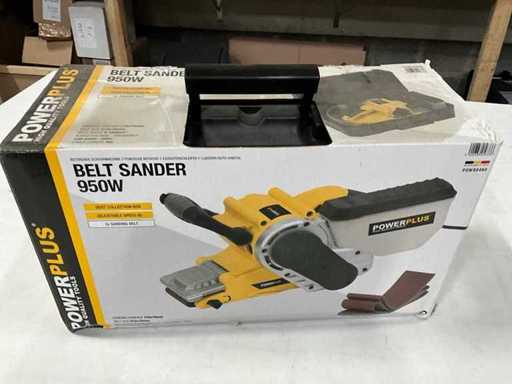 PowerPlus POWX0460 Belt Sander 950W with case